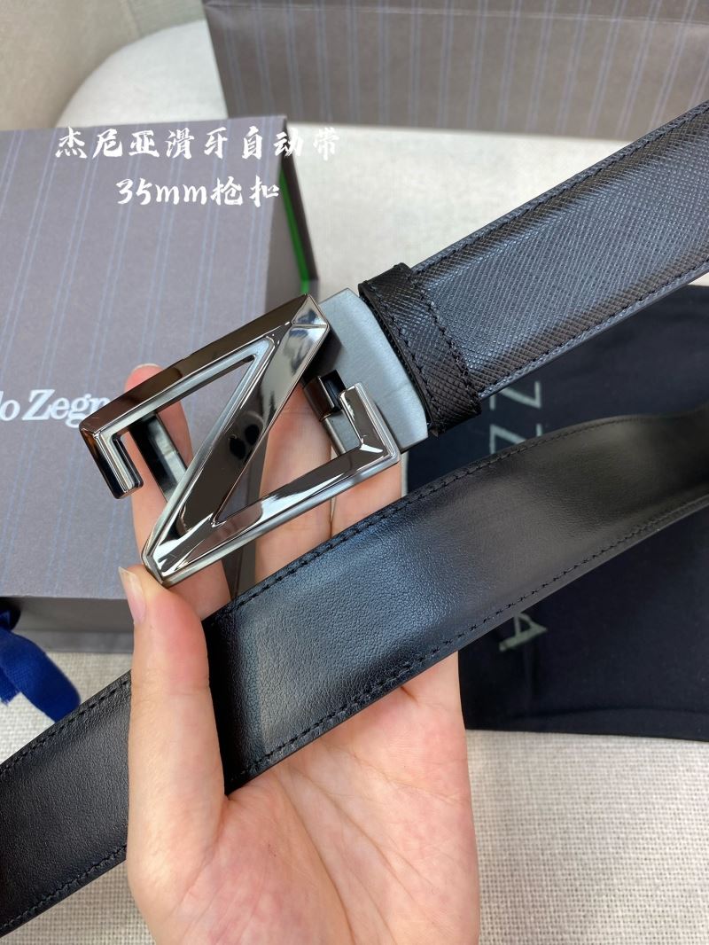Ermenegildo Zegna Belts
